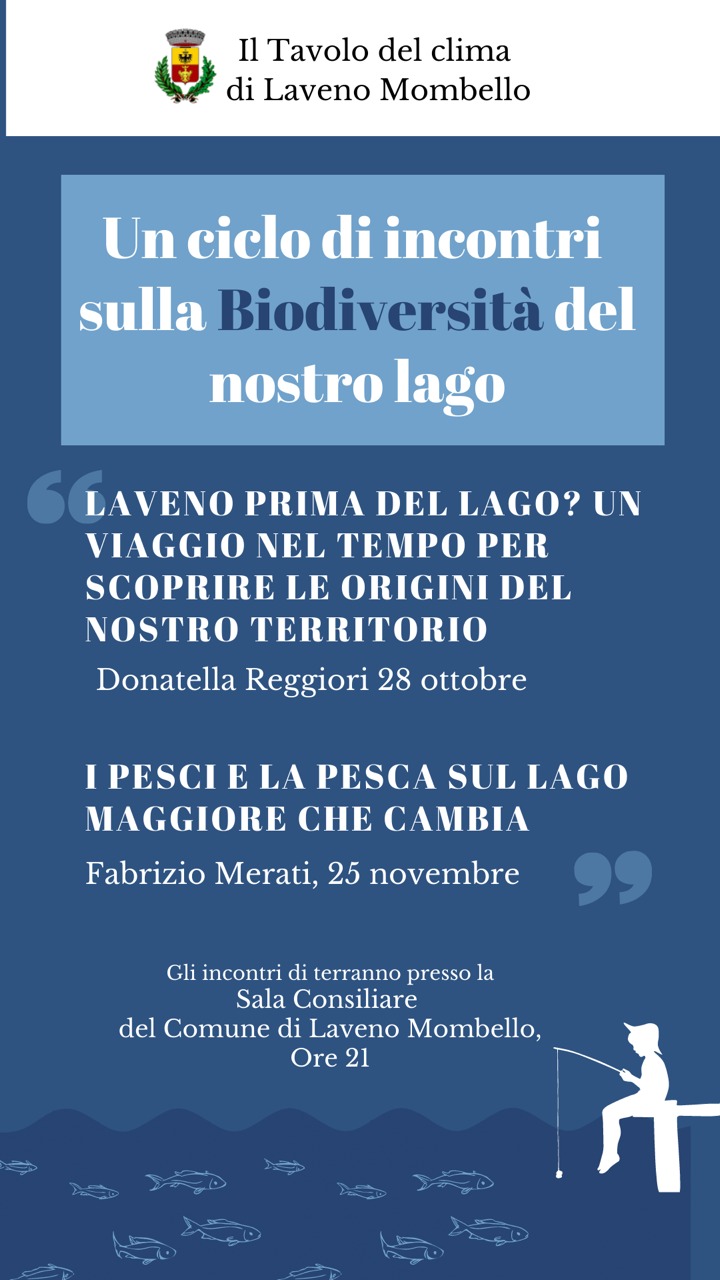  DUE INCONTRI SULLA BIODIVERSITA' DEL NOSTRO LAGO