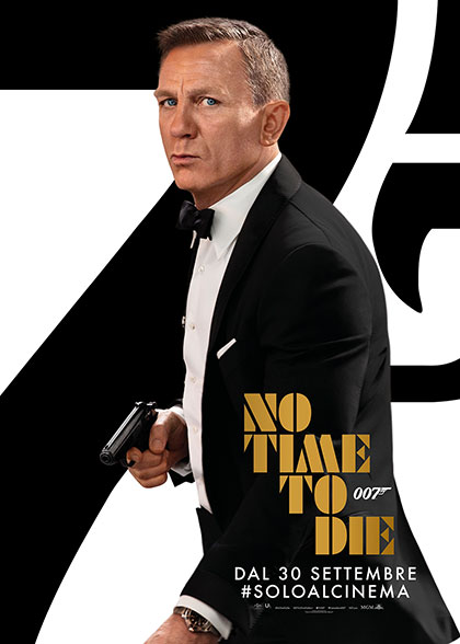Cinema sotto le stelle-no time to die 