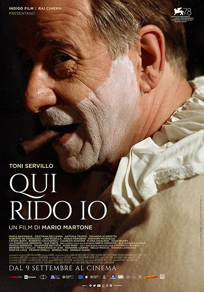 Apericinecena a tema alle ore 20.00 -qui rido io inizio film ore 21.30