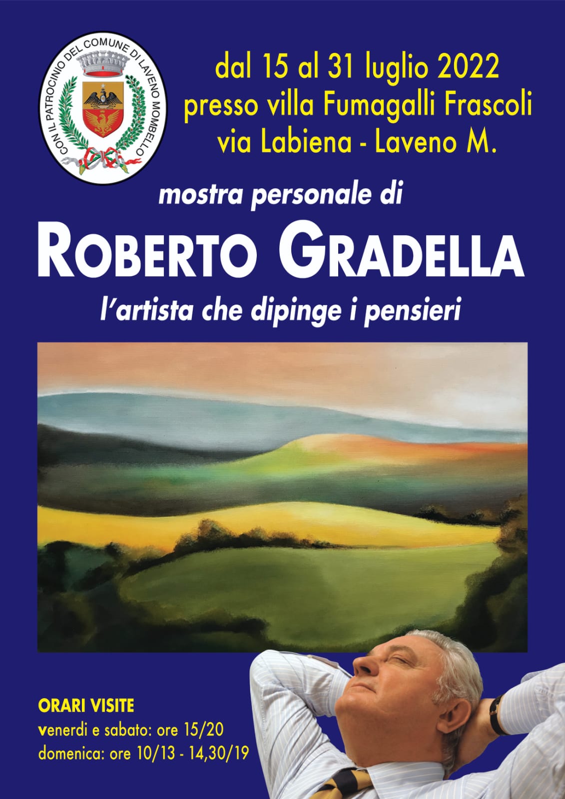Mostra personale di Roberto Gradella