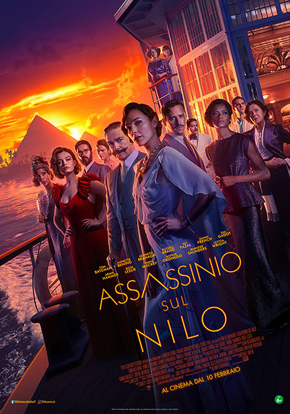 Cinema sotto le stelle - assassinio sul nilo