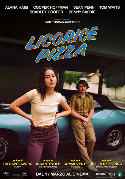 Licorice pizza 