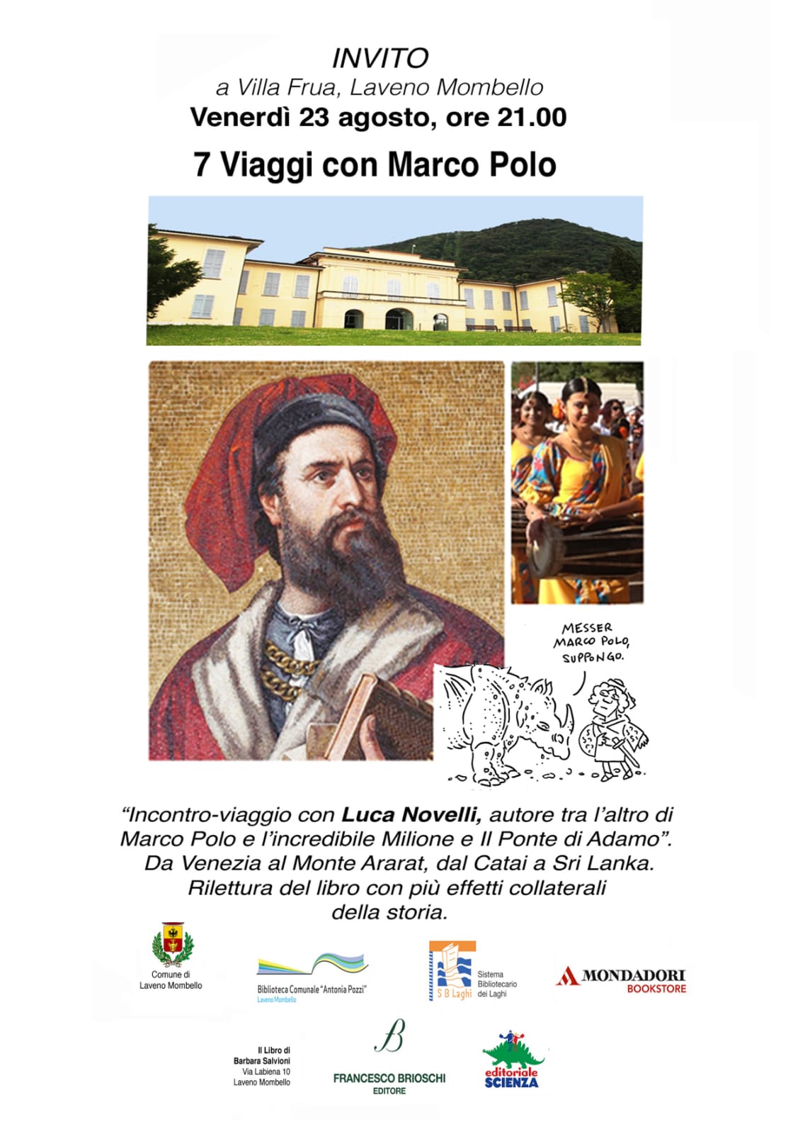 7 Viaggi con Marco Polo