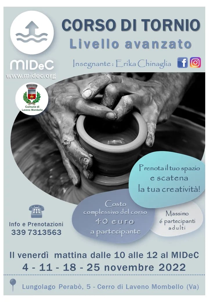 LABORATORIO DI TORNIO Livello avanzato