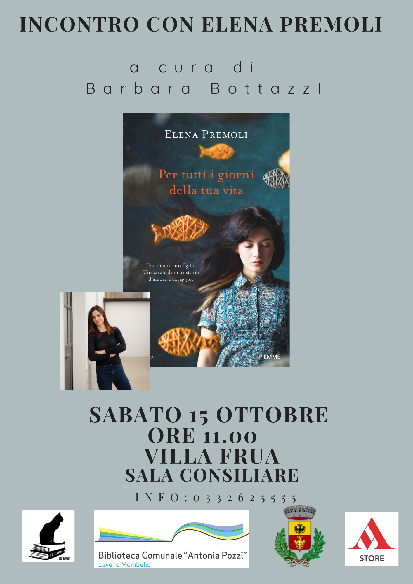 Incontro con la scrittrice Elena Premoli