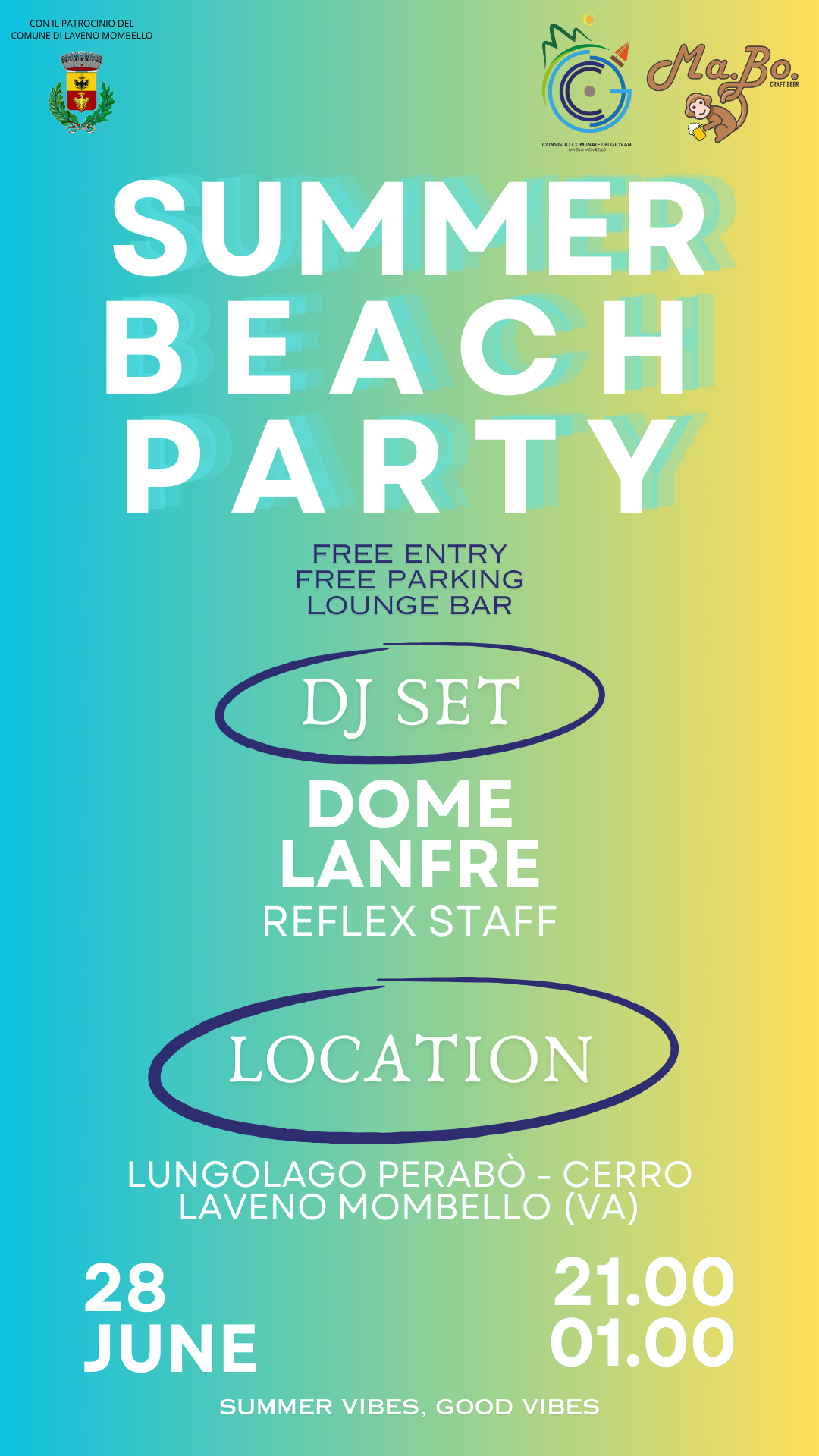 Summer Beach Party