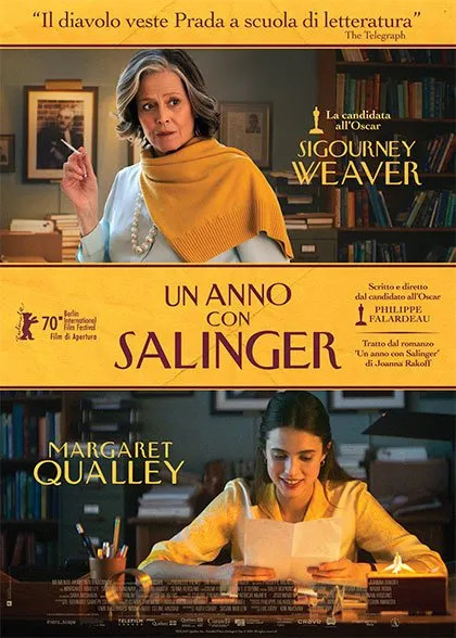 Cinema sotto le stelle- un anno con salinger
