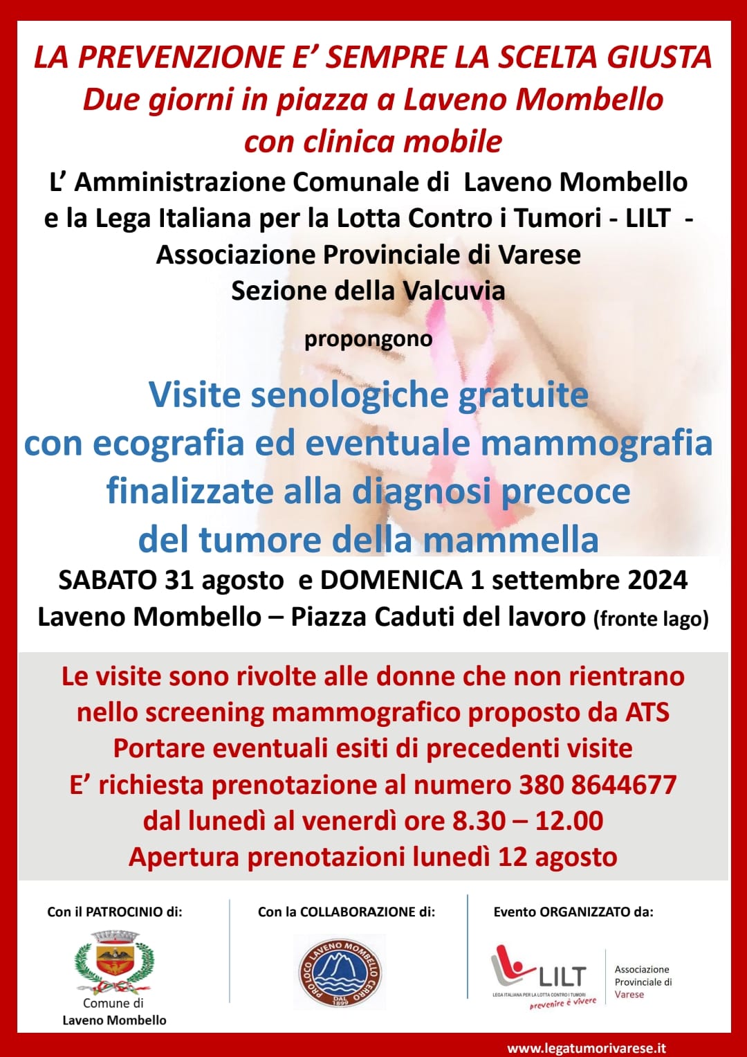 Visite di Prevenzione Oncologica