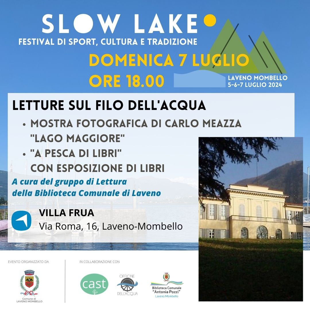 Slow Lake - Letture sul Filo dell'Acqua