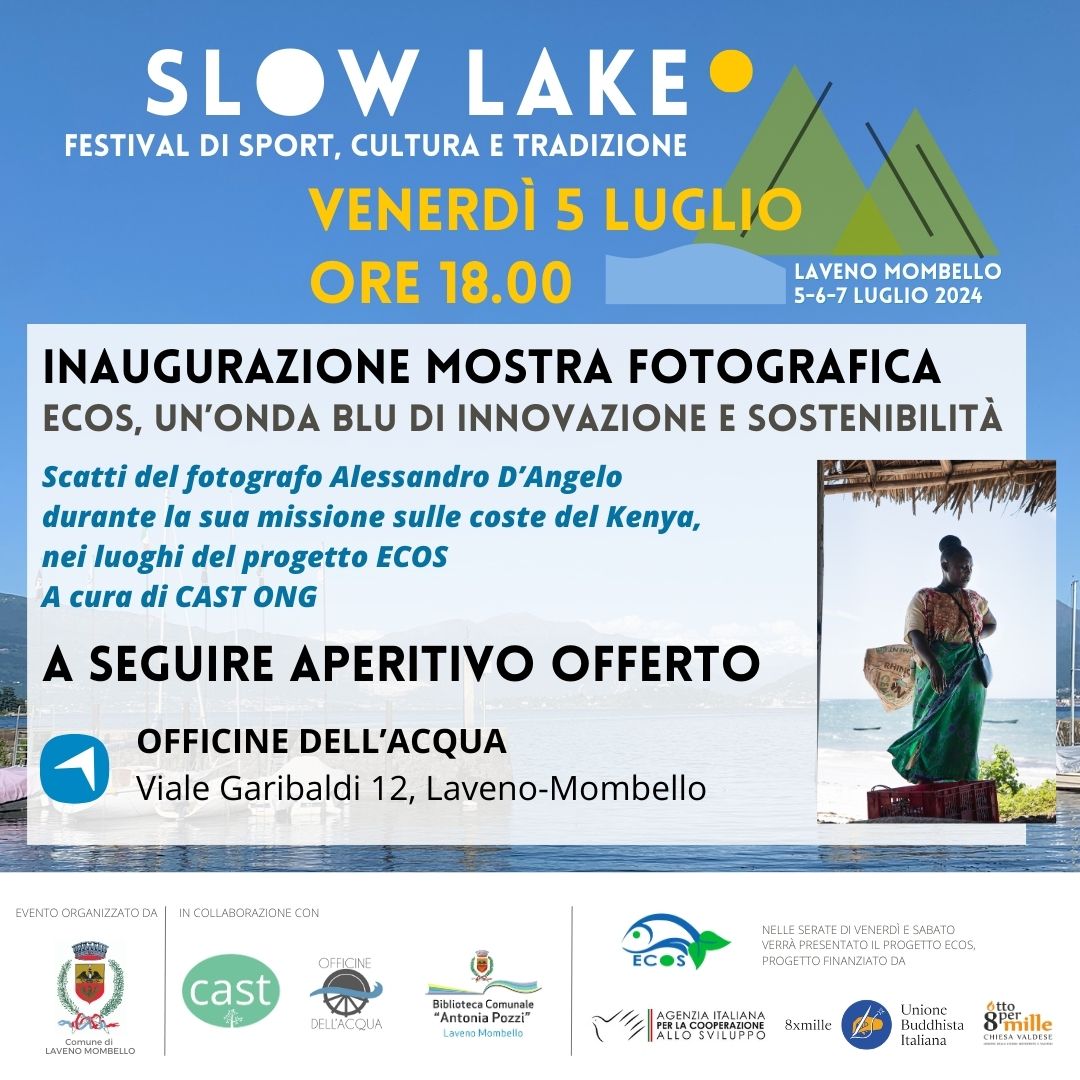 Slow Lake - Inaugurazione Mostra Fotografica