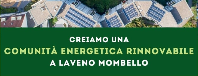 Creiamo una Comunità Energetica Rinnovabile (CER)