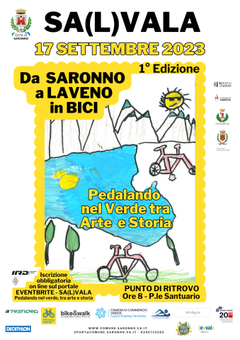 SA(L)VALA - pedalata dilettantistica Saronno-Laveno