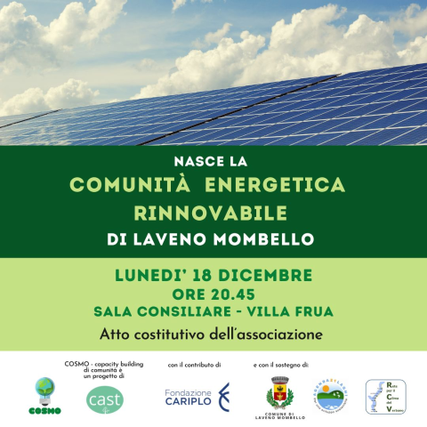 Comunità Energetica Rinnovabile - Atto costitutivo