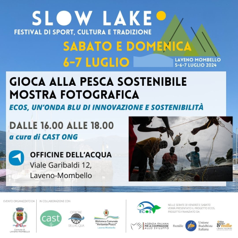 Slow Lake - Gioca alla Pesca Sostenibile & Mostra Fotografica